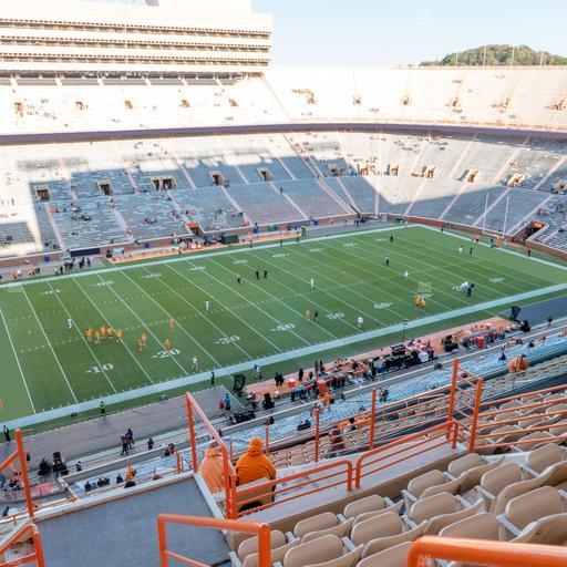 Neyland Stadium - Section Xx 1 Seat View