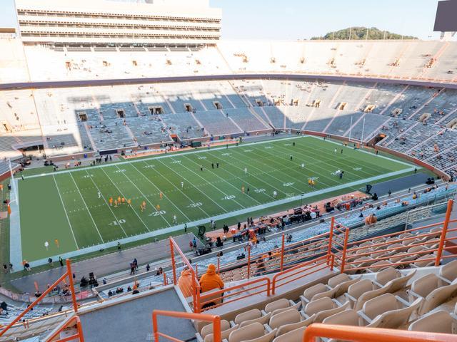 Neyland Stadium - Section Xx 1 Seat View