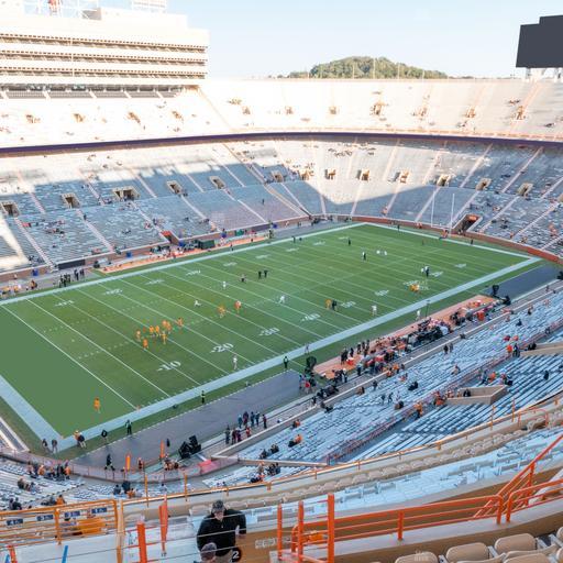Neyland Stadium - Section Xx 3 Seat View