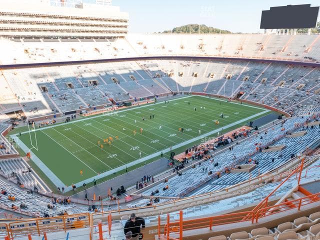 Neyland Stadium - Section Xx 3 Seat View
