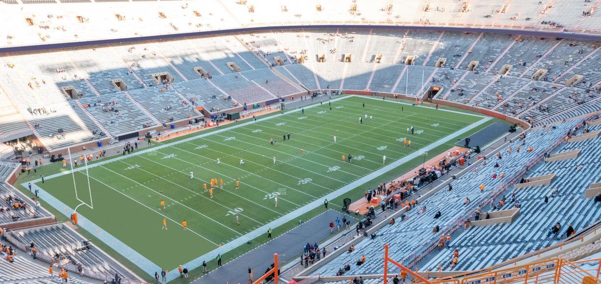 Neyland Stadium - Section Xx 4 Seat View