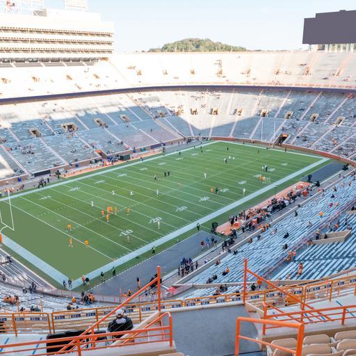 Neyland Stadium - Section Xx 4 Seat View