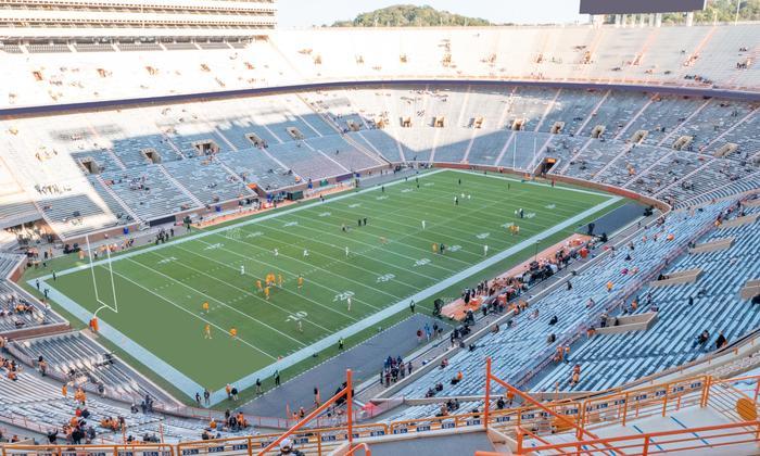Neyland Stadium - Section Xx 4 Seat View