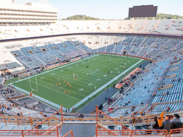 Neyland Stadium - Section Xx 5 Seat View