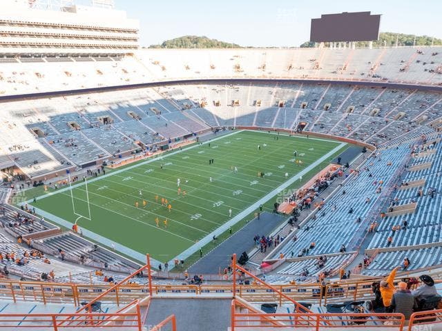 Neyland Stadium - Section Xx 5 Seat View
