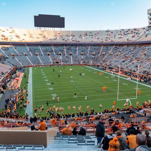 Neyland Stadium - Section Y 10 Seat View
