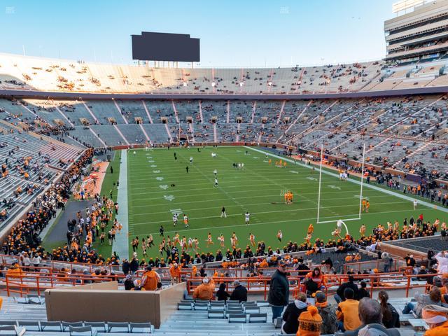 Neyland Stadium - Section Y 10 Seat View