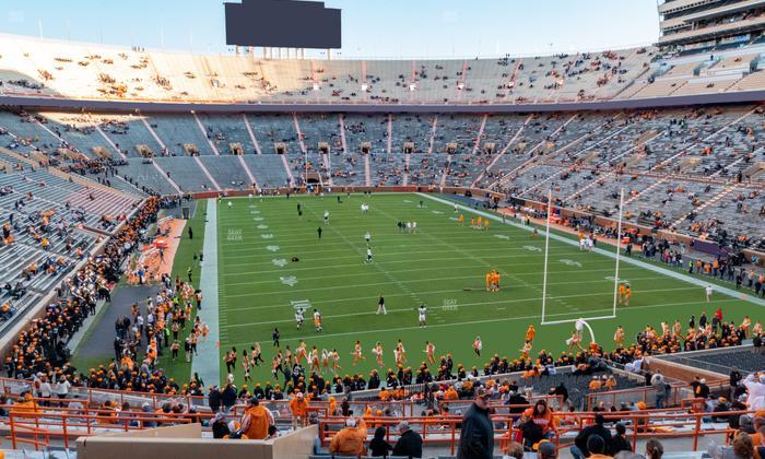 Neyland Stadium - Section Y 10 Seat View