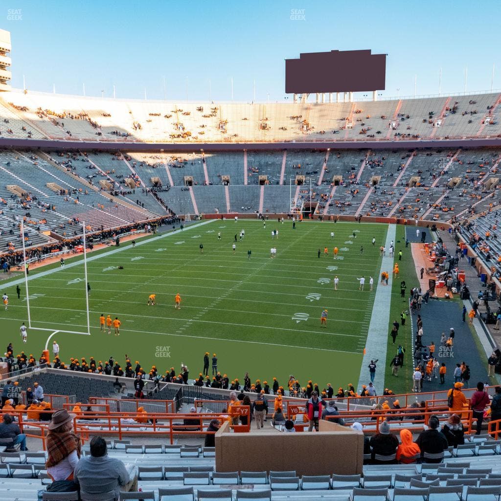 Neyland Stadium - Section Y 6 Seat View