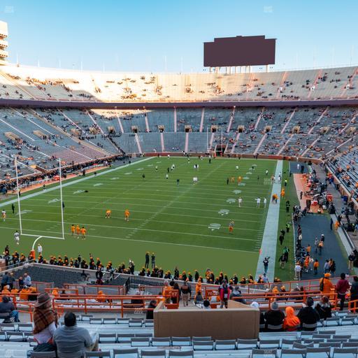 Neyland Stadium - Section Y 6 Seat View
