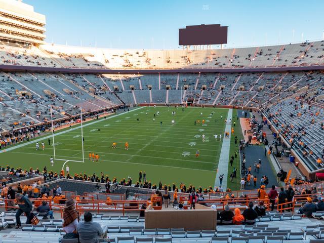 Neyland Stadium - Section Y 6 Seat View