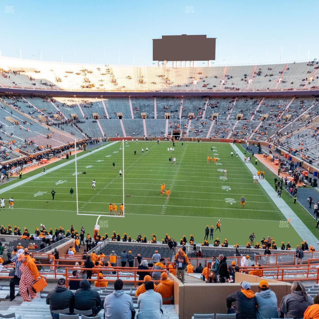Neyland Stadium - Section Y 7 Seat View