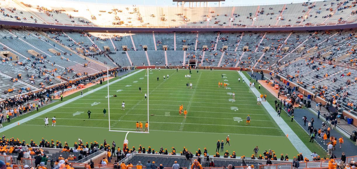 Neyland Stadium - Section Y 7 Seat View