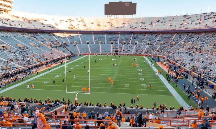 Neyland Stadium - Section Y 7 Seat View