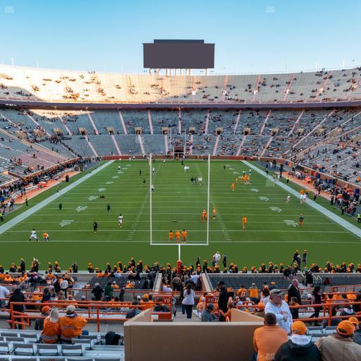 Neyland Stadium - Section Y 8 Seat View