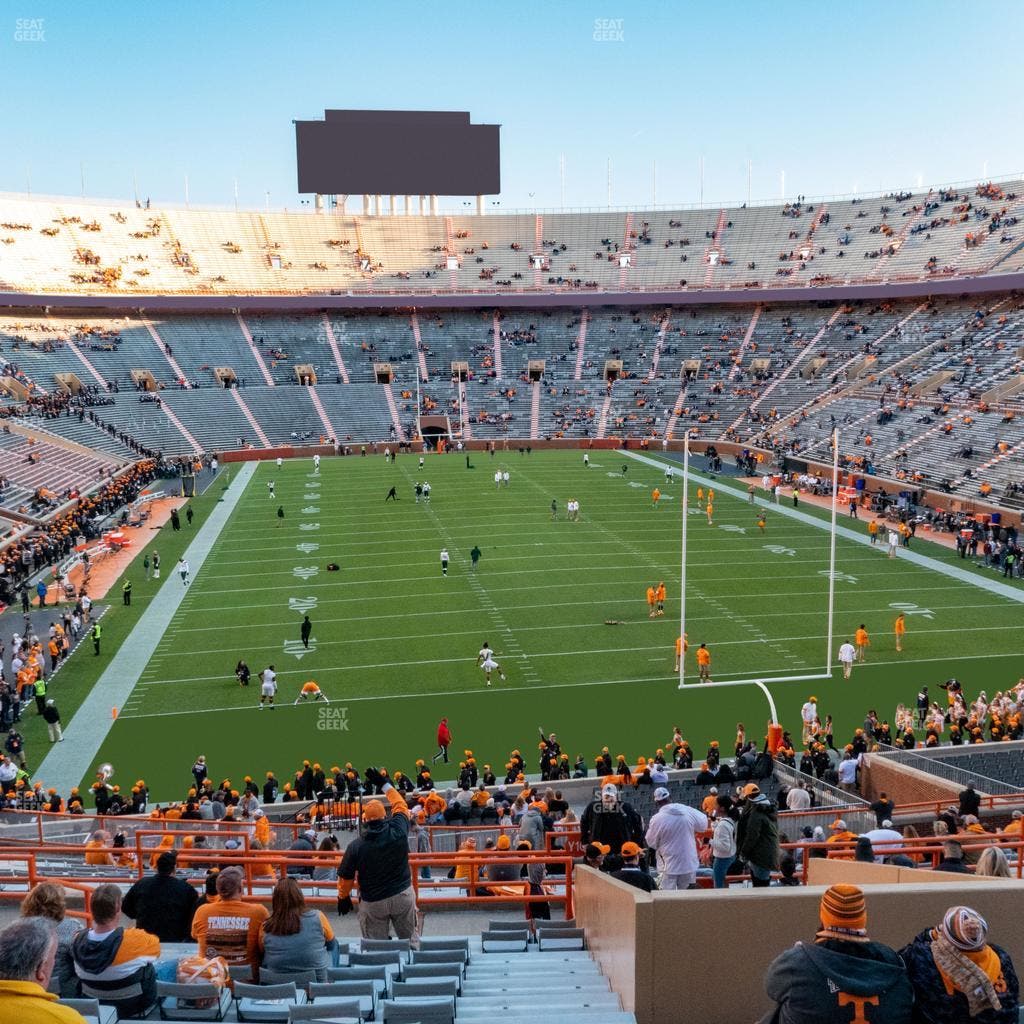 Neyland Stadium - Section Y 9 Seat View