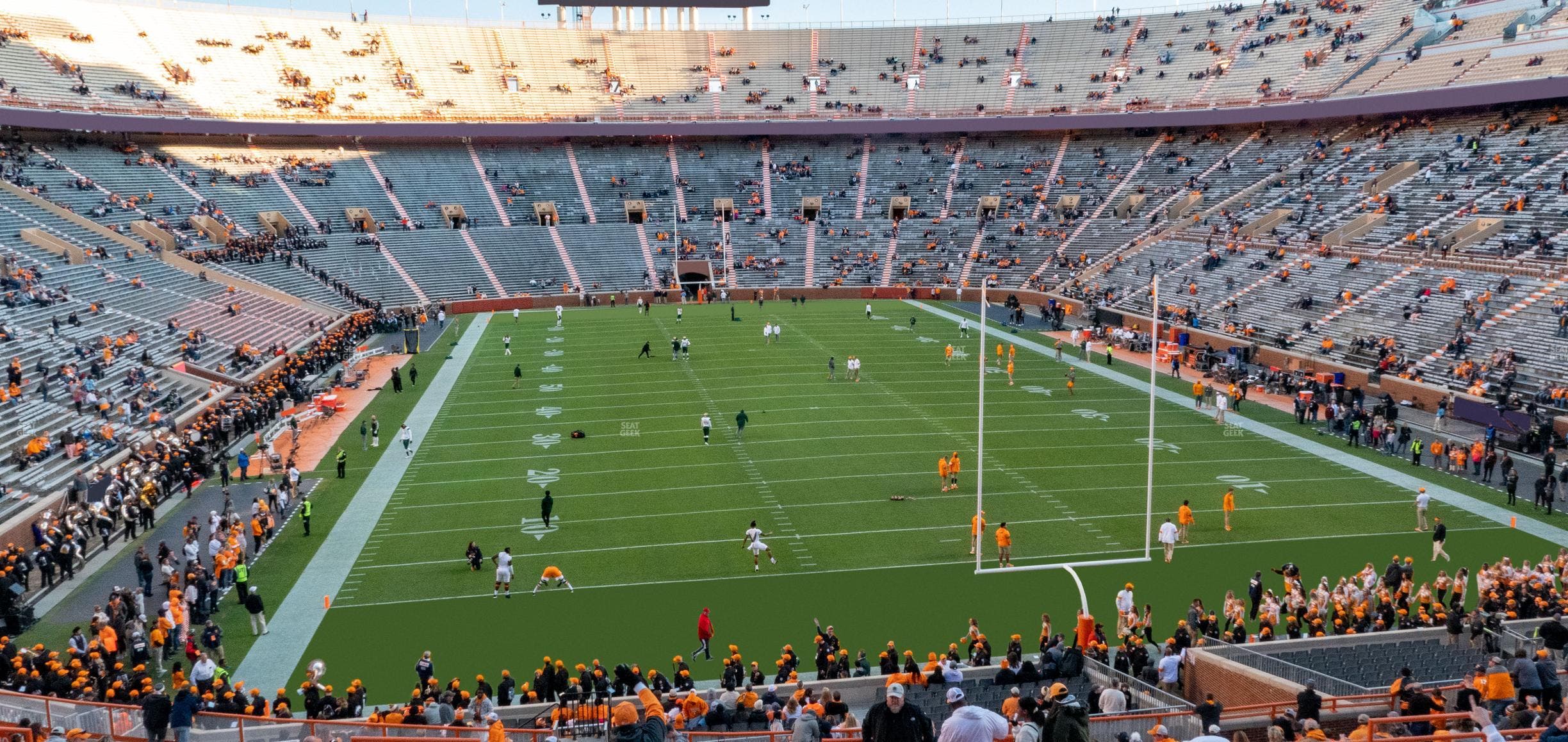 Neyland Stadium - Section Y 9 Seat View