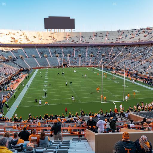 Neyland Stadium - Section Y 9 Seat View