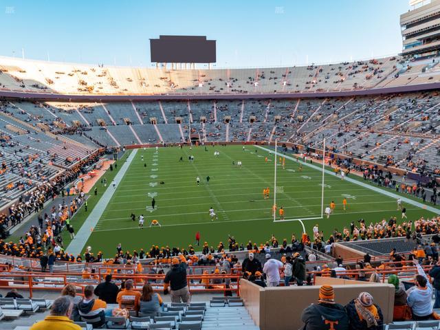 Neyland Stadium - Section Y 9 Seat View