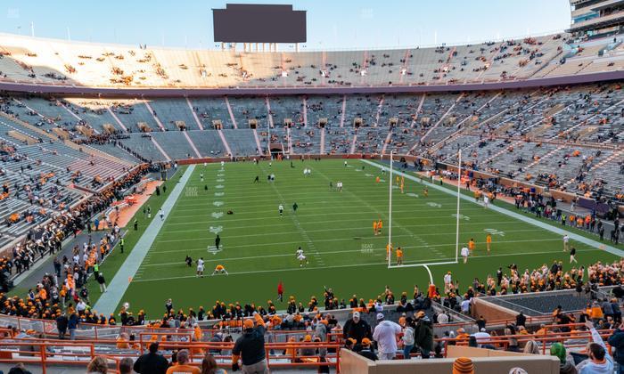 Neyland Stadium - Section Y 9 Seat View