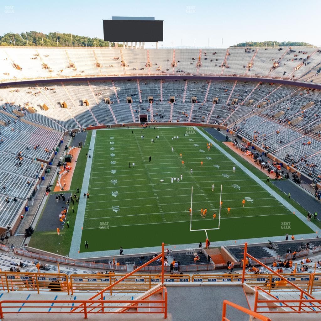 Neyland Stadium - Section Yy 10 Seat View
