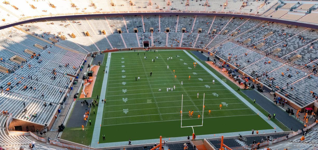 Neyland Stadium - Section Yy 10 Seat View