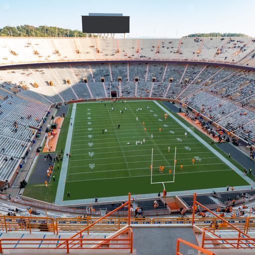 Neyland Stadium - Section Yy 10 Seat View