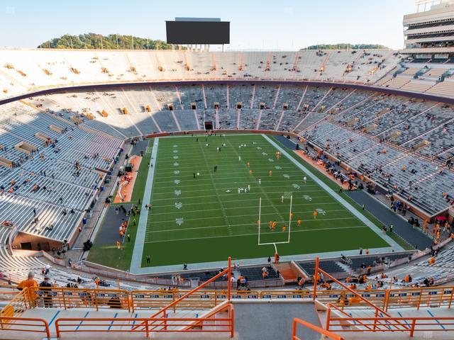 Neyland Stadium - Section Yy 10 Seat View