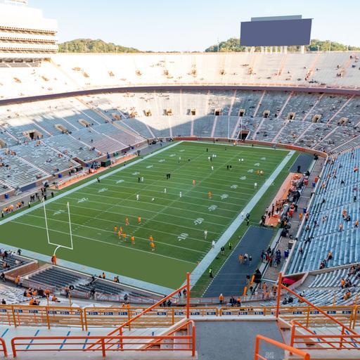 Neyland Stadium - Section Yy 6 Seat View