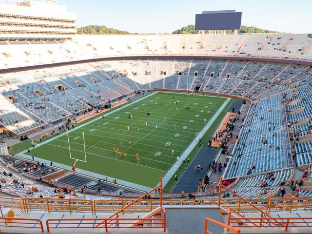 Neyland Stadium - Section Yy 6 Seat View