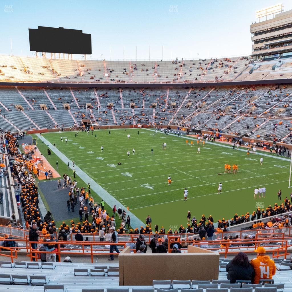 Neyland Stadium - Section Z 11 Seat View
