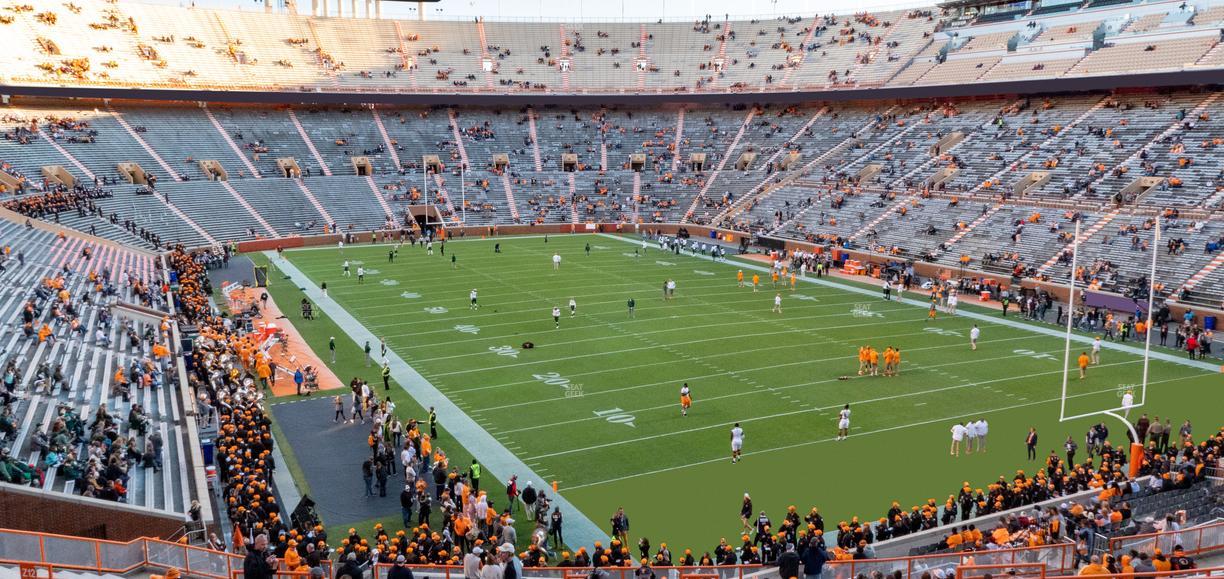 Neyland Stadium - Section Z 11 Seat View