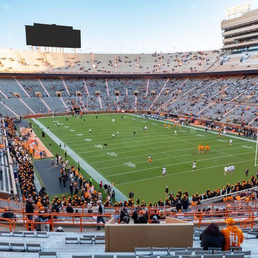 Neyland Stadium - Section Z 11 Seat View