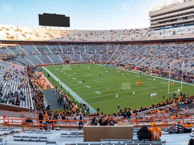 Neyland Stadium - Section Z 11 Seat View