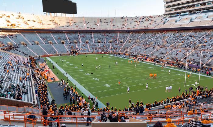 Neyland Stadium - Section Z 11 Seat View