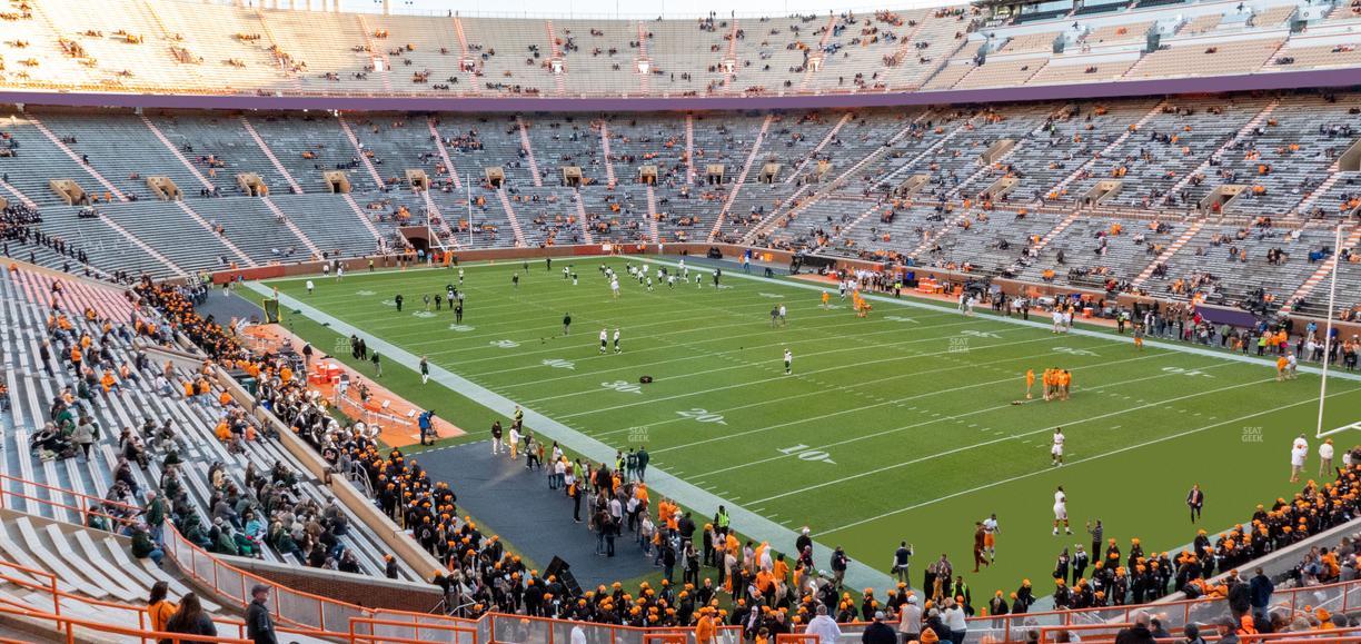 Neyland Stadium - Section Z 12 Seat View