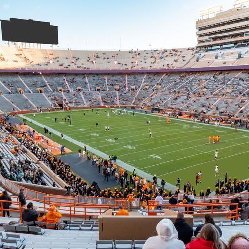 Neyland Stadium - Section Z 12 Seat View