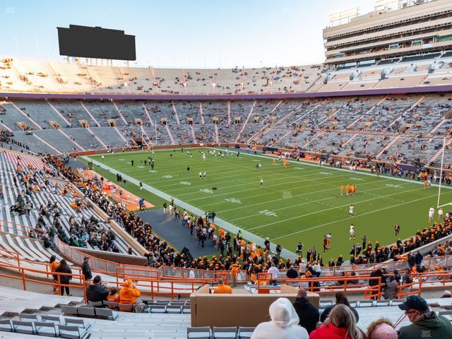 Neyland Stadium - Section Z 12 Seat View