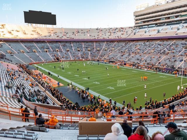 Neyland Stadium - Section Z 12 Seat View