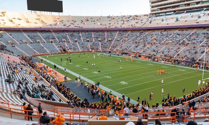 Neyland Stadium - Section Z 12 Seat View