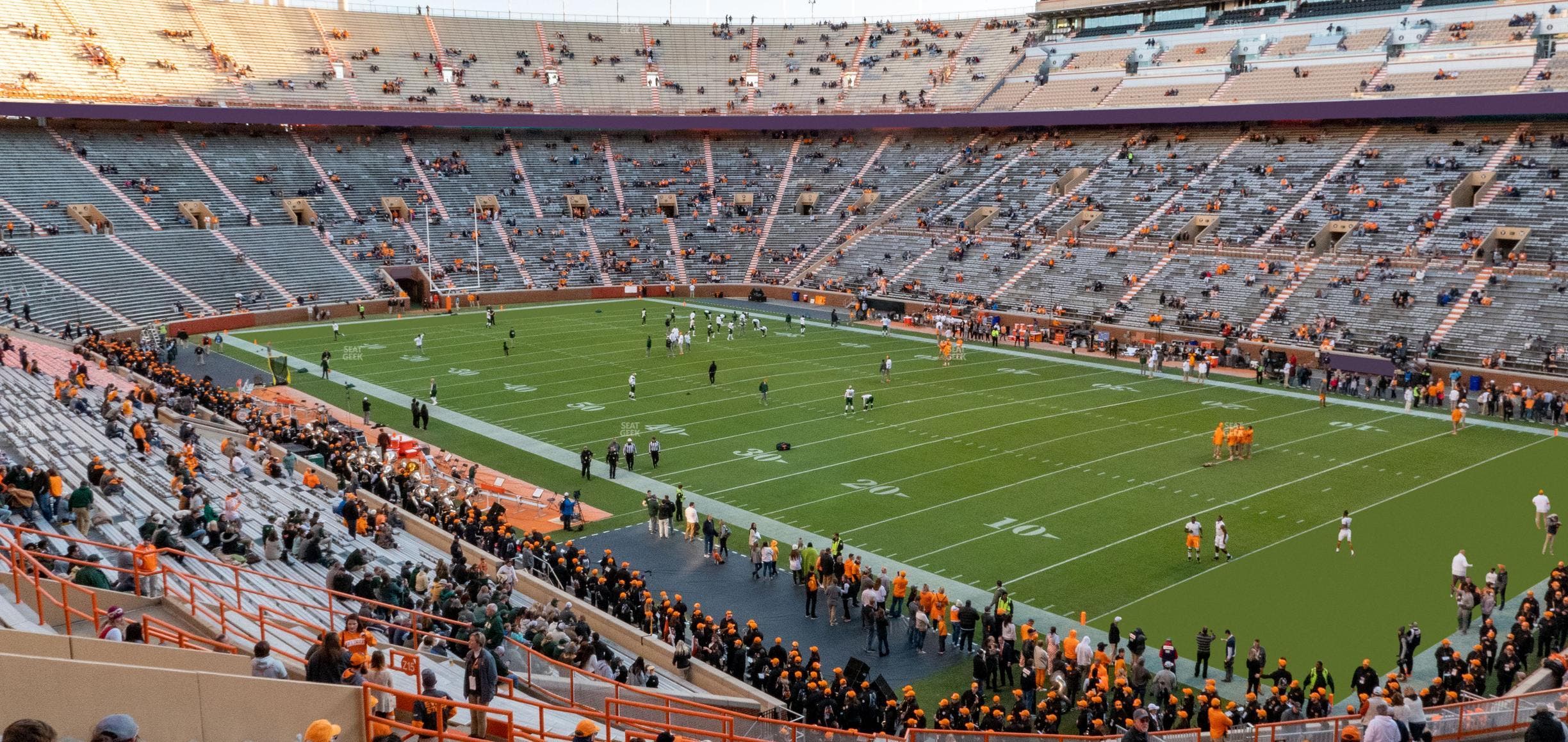 Neyland Stadium - Section Z 13 Seat View