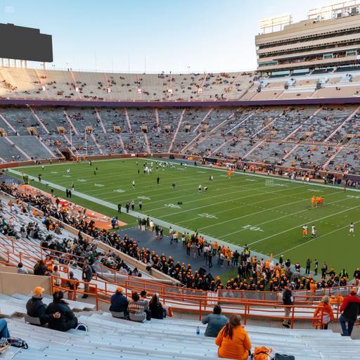 Neyland Stadium - Section Z 13 Seat View
