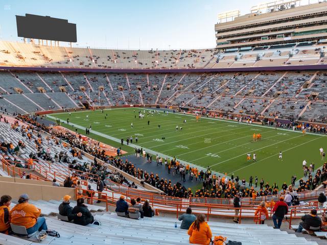 Neyland Stadium - Section Z 13 Seat View