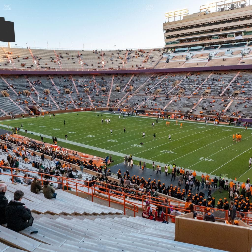 Neyland Stadium - Section Z 14 Seat View