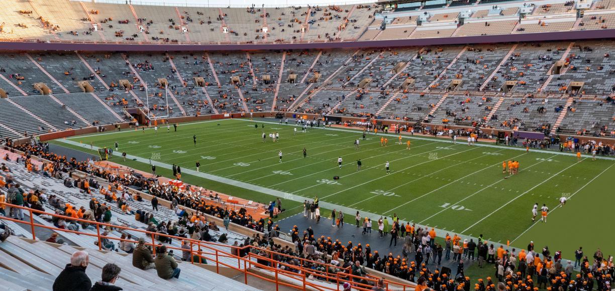Neyland Stadium - Section Z 14 Seat View