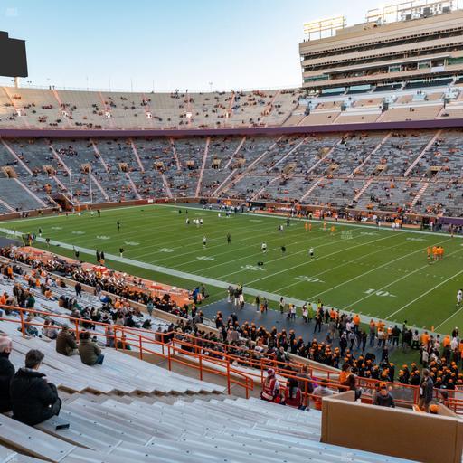 Neyland Stadium - Section Z 14 Seat View