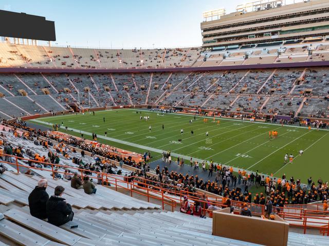 Neyland Stadium - Section Z 14 Seat View