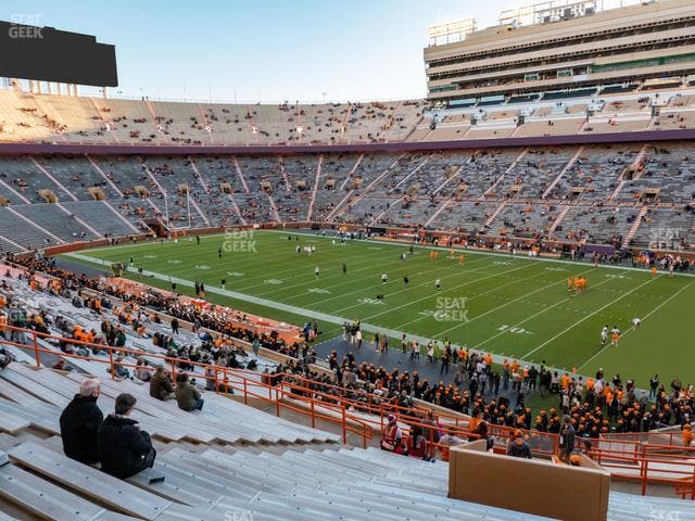 Neyland Stadium - Section Z 14 Seat View