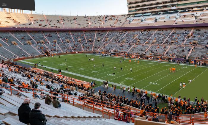 Neyland Stadium - Section Z 14 Seat View