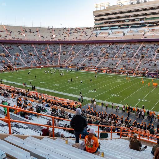 Neyland Stadium - Section Z 15 Seat View